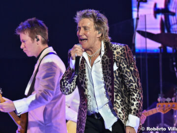 Rod Stewart @ Lucca Summer Festival, 7 luglio 2024