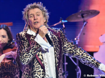 Rod Stewart @ Lucca Summer Festival, 7 luglio 2024