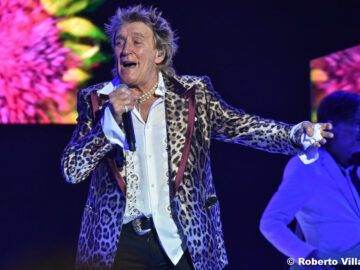 Rod Stewart @ Lucca Summer Festival, 7 luglio 2024