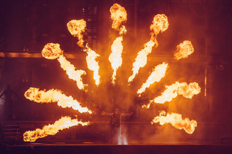 Rammstein @ RCF Arena Campovolo, Reggio Emilia – 21 luglio 2024