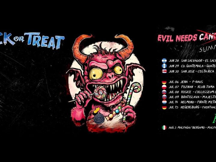 Trick or Treat, il tour europeo