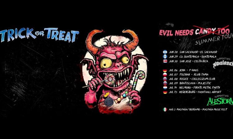 Trick or Treat, il tour europeo