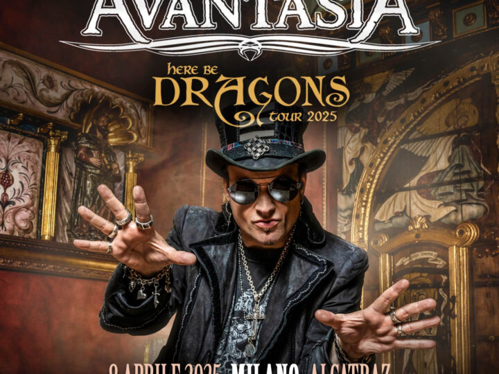 Avantasia @ Alcatraz – Milano, 8 aprile 2025