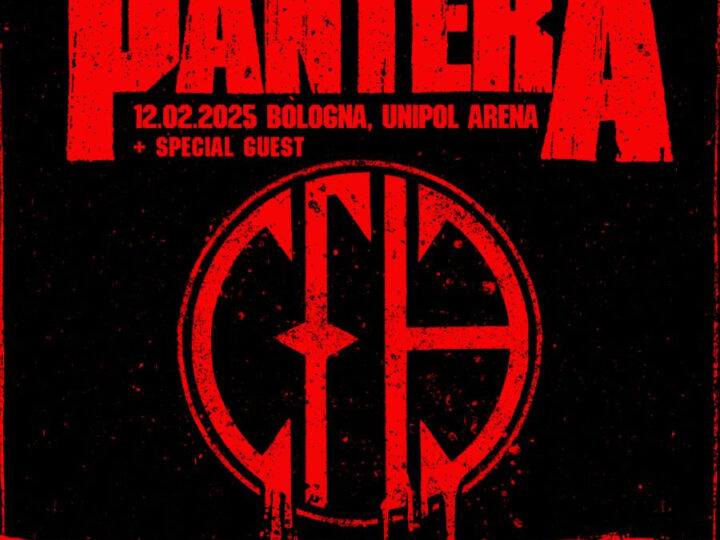 Pantera @ Unipol Arena – Bologna, 12 febbraio 2025