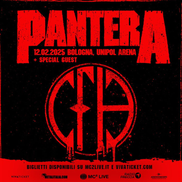 Pantera @ Unipol Arena – Bologna, 12 febbraio 2025