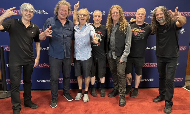 Voivod, foto e video dalla presentazione del documentario ‘We Are Connected’