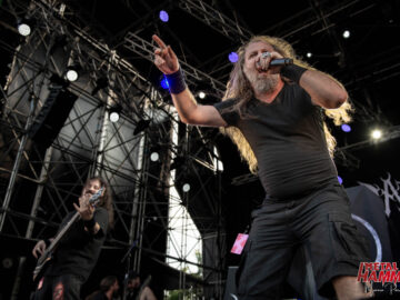 METAL 4 EMERGENCY 2024, 1° Giorno: Loudblood + Darkhold + Game Over + Blaze Bayley + Korpiklaani