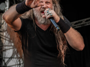 METAL 4 EMERGENCY 2024, 1° Giorno: Loudblood + Darkhold + Game Over + Blaze Bayley + Korpiklaani