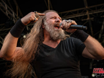 METAL 4 EMERGENCY 2024, 1° Giorno: Loudblood + Darkhold + Game Over + Blaze Bayley + Korpiklaani