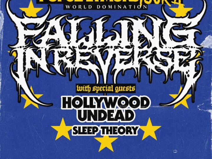 Falling In Reverse, la data di Milano è sold out