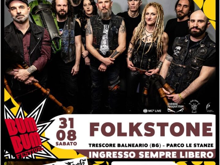 Folkstone, ultima data italiana del tour a Trescore Balneario (BG)