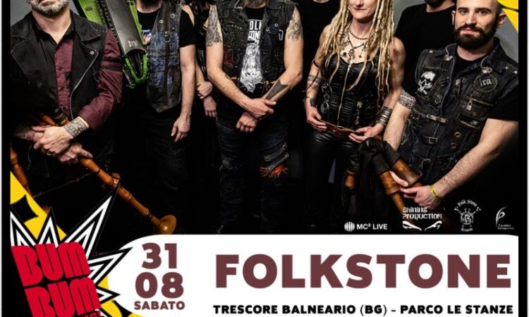 Folkstone, ultima data italiana del tour a Trescore Balneario (BG)