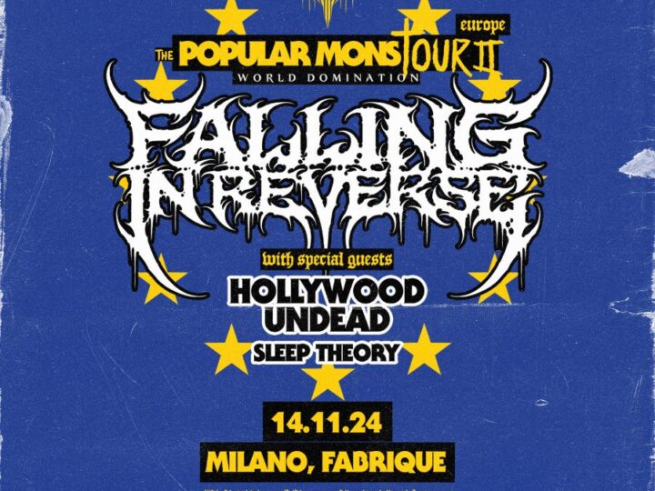 Falling In Reverse, una data a Milano a metà novembre