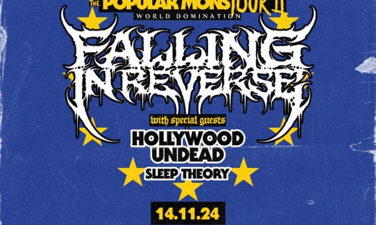 Falling In Reverse, una data a Milano a metà novembre