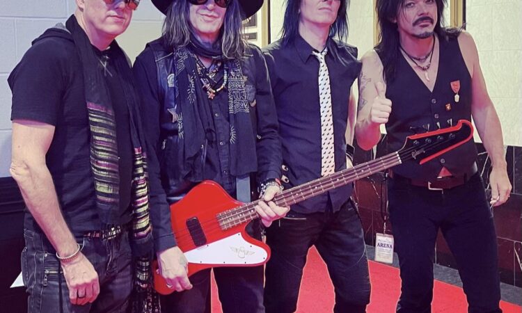 Riley’s L.A. Guns, pubblicata la versione acustica di ‘The Ballad Of Jayne’