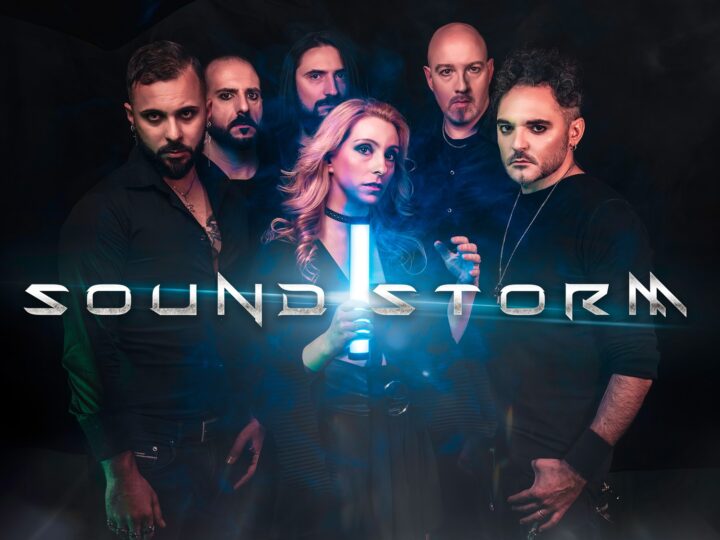 Sound Storm, il nuovo singolo ‘At The End Of Time’