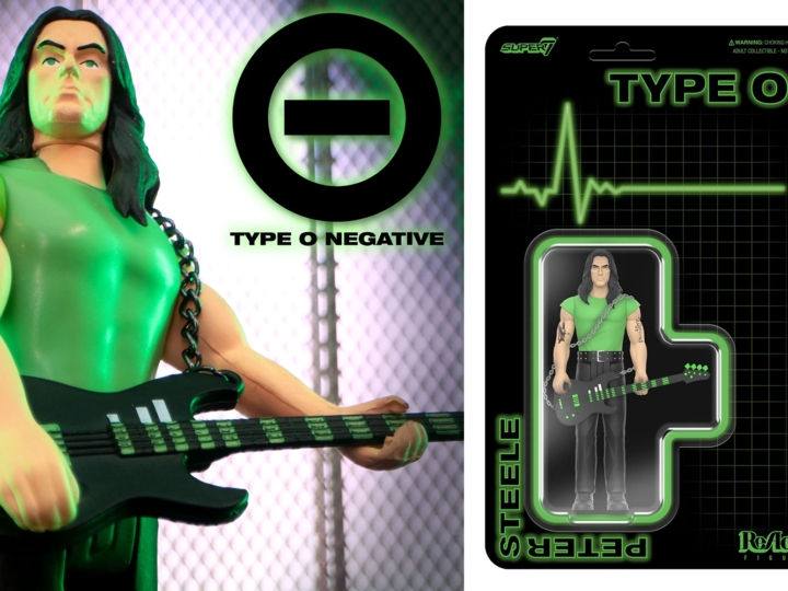 Type O Negative, disponibile l’ Action Figure di Peter Steele