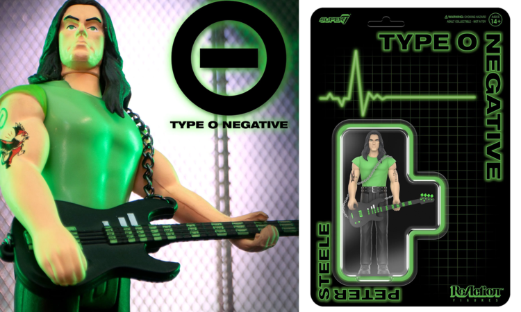 Type O Negative, disponibile l’ Action Figure di Peter Steele