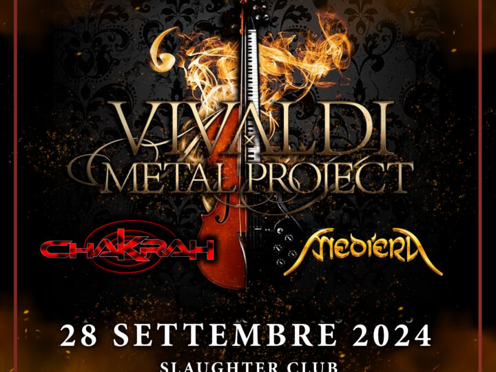 Vivaldi Metal Project, annunciato il bill completo del live