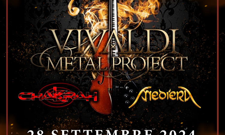 Vivaldi Metal Project, annunciato il bill completo del live