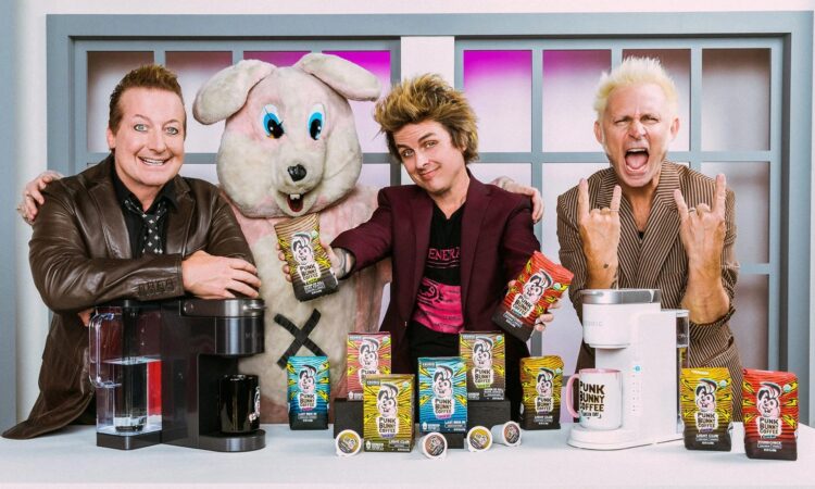 Green Day, lanciano la miscela del loro caffè punk