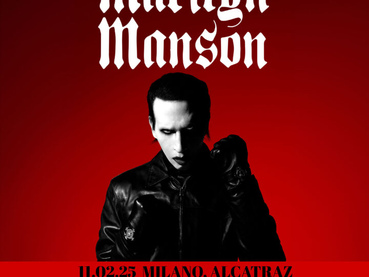 Marilyn Manson @ Alcatraz – Milano, 11 febbraio 2025