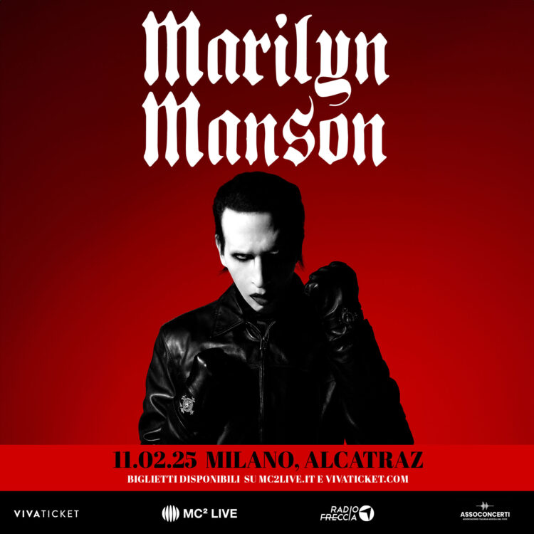 Marilyn Manson @ Alcatraz – Milano, 11 febbraio 2025