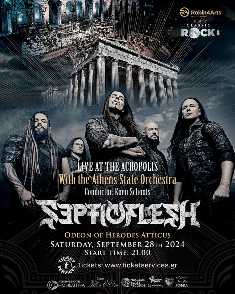 Septicflesh @ Odeon Erode Attico, Atene – 28 settembre 2024