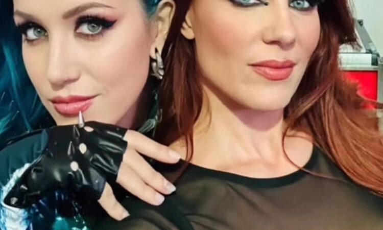 Simone Simons, fuori il video di ‘Cradle To The Grave’ con Alissa White-Gluz