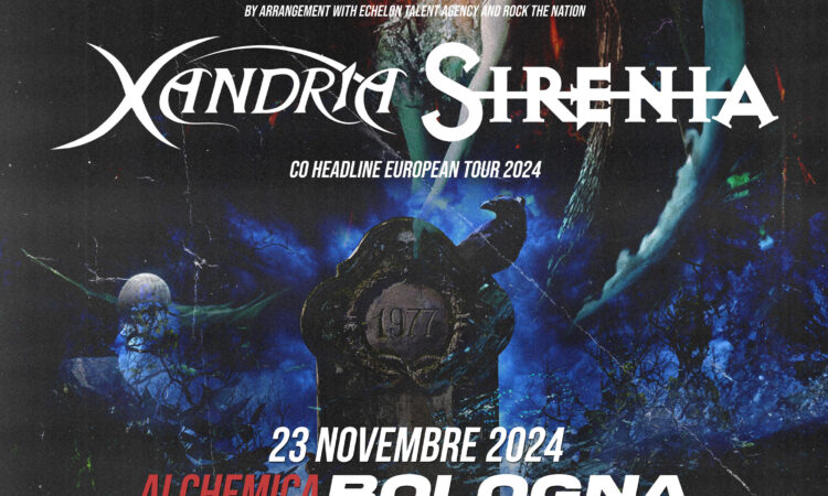 Xandria e Sirenia, insieme a Bologna il 23 novembre