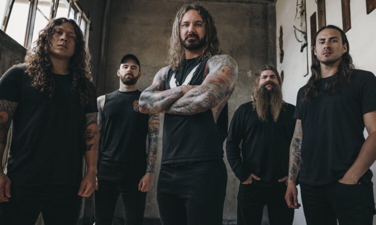 As I Lay Dying, esce il nuovo video del singolo ‘Whitewashed Tomb’