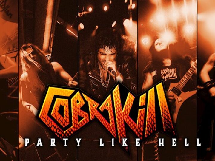 CobraKill, rilasciato il video per ‘Party Like Hell’