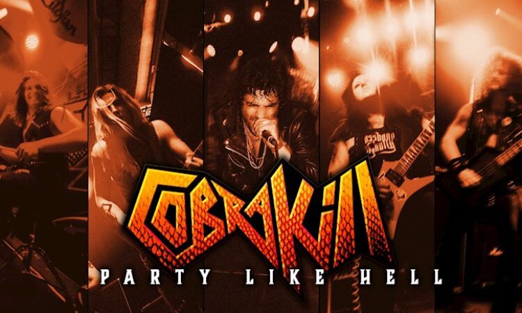 CobraKill, rilasciato il video per ‘Party Like Hell’