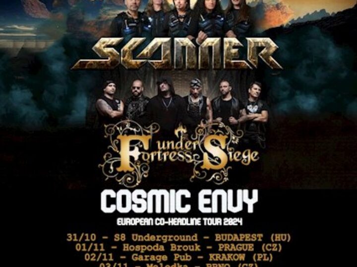 Cosmic Envy Tour europeo 2024 Seconda tappa · Metal Hammer Italia