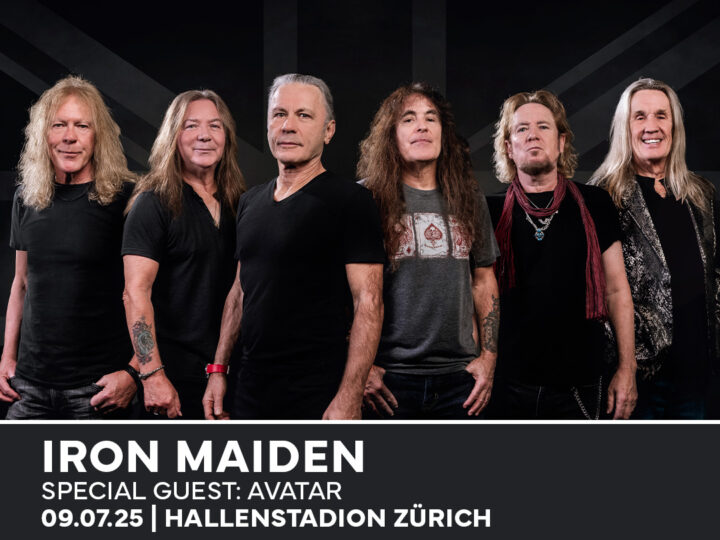 Iron Maiden @ Hallenstadion Zurich, 9 luglio 2025