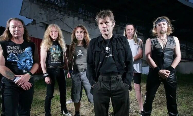 Iron Maiden, annunciato il tour mondiale nel 2025