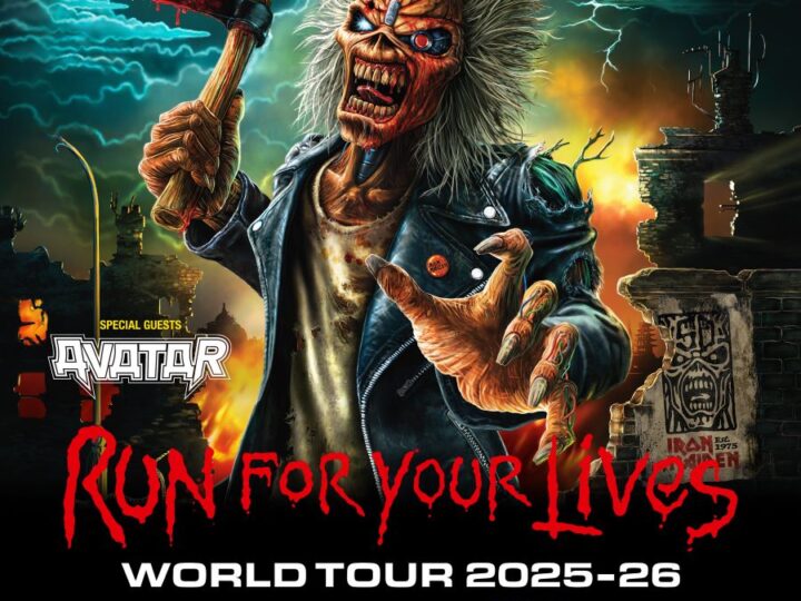 Iron Maiden, una data allo Stadio Euganeo di Padova a luglio 2025