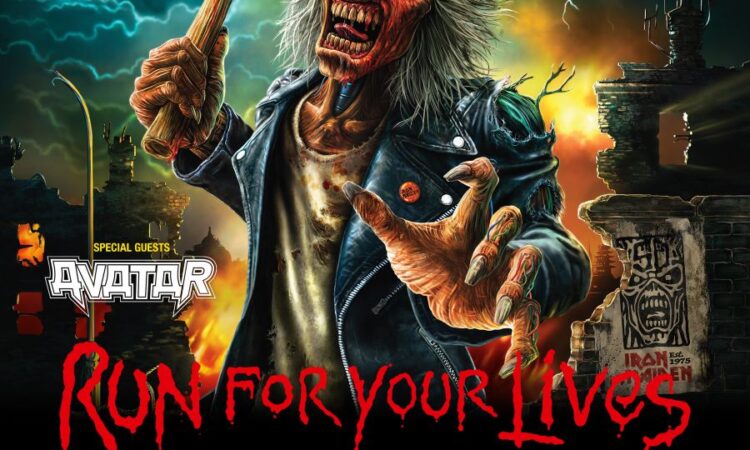 Iron Maiden, una data allo Stadio Euganeo di Padova a luglio 2025