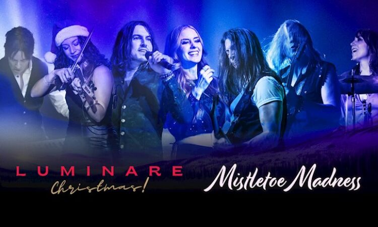 Luminare Christmas, firmano con Frontiers Music Srl e annunciano l’album di debutto ‘Mistletoe Madness’