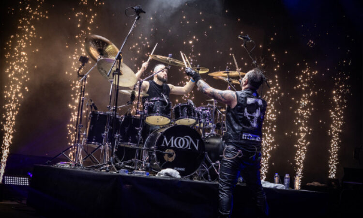 Moonspell, annuncia lo streaming mondiale del primo concerto sinfonico in Arena a Lisbona