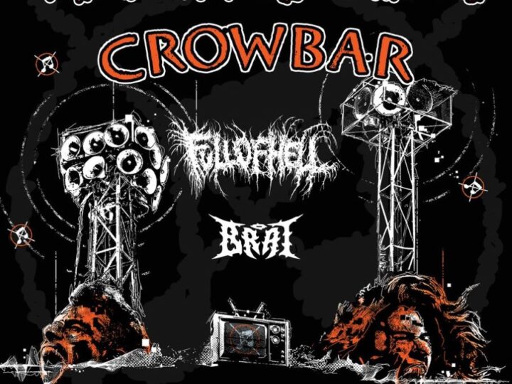 Napalm Death, il 22 febbraio dal vivo a Padova con Crowbar e Full Of Hell