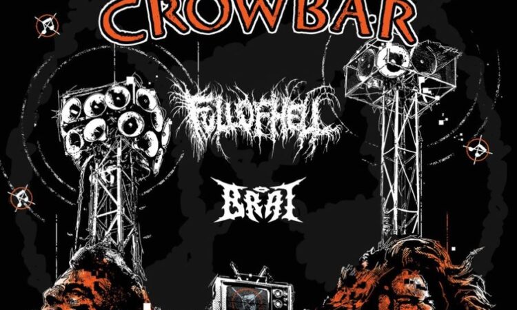 Napalm Death, il 22 febbraio dal vivo a Padova con Crowbar e Full Of Hell