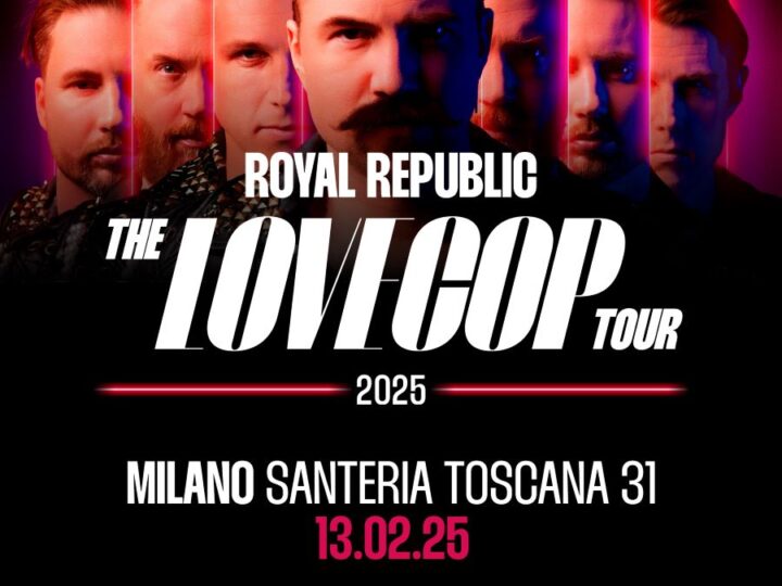 Royal Republic, una data a Milano a febbraio