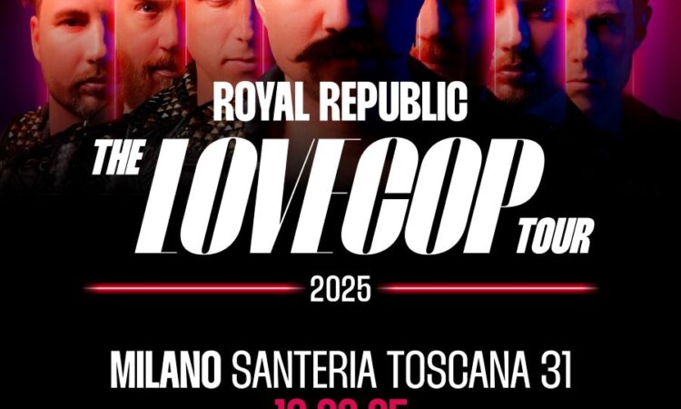 Royal Republic, una data a Milano a febbraio