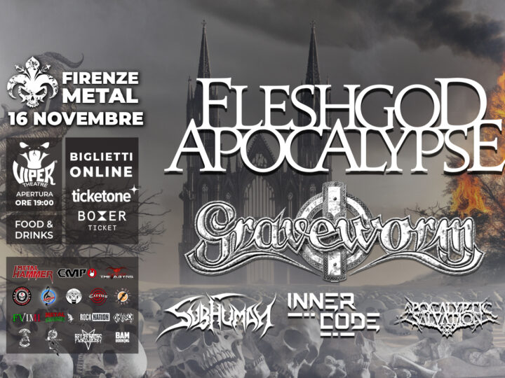 Firenze Metal, la nuova edizione a novembre con headliners i Fleshgod Apocalypse