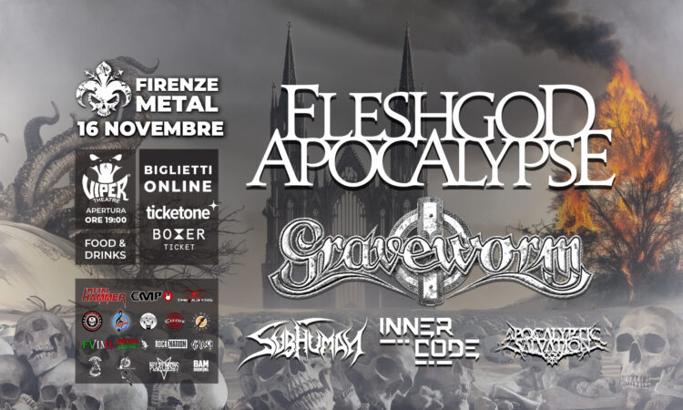 Firenze Metal, la nuova edizione a novembre con headliners i Fleshgod Apocalypse