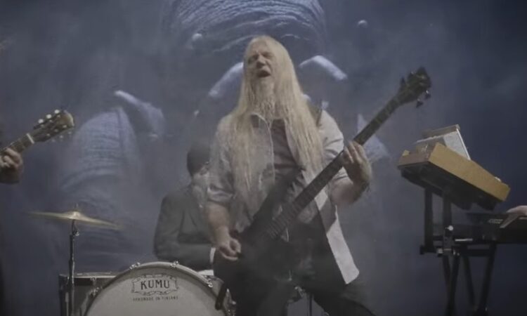 Marko Hietala, fuori il video di ‘Frankenstein’s Wife’