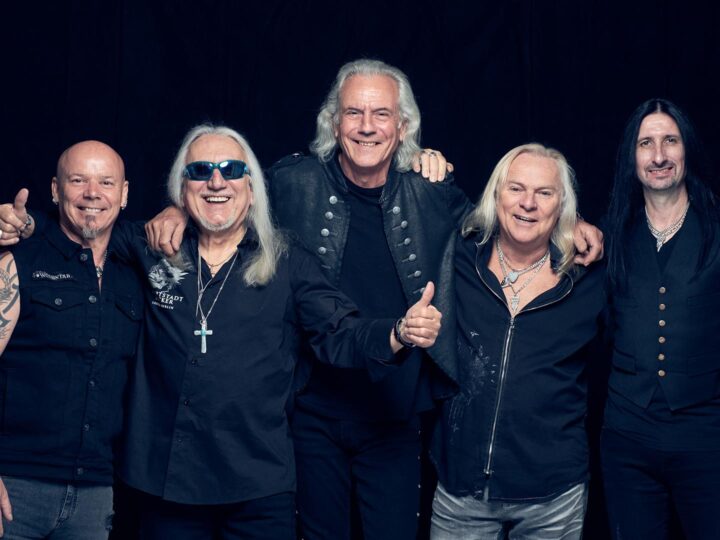 Uriah Heep, parte in Uk il tour di addio