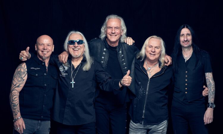 Uriah Heep, parte in Uk il tour di addio