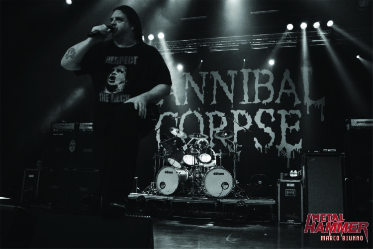 Cannibal Corpse @ Alcatraz, Milano, 15 ottobre 2024